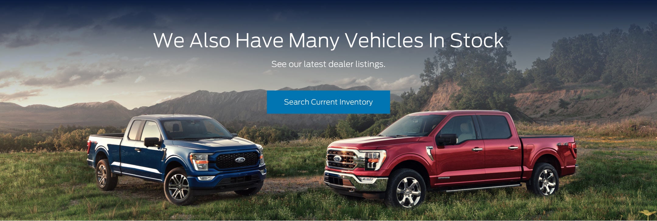 Ford vehicles in stock | Bill McCandless Ford in Mercer PA