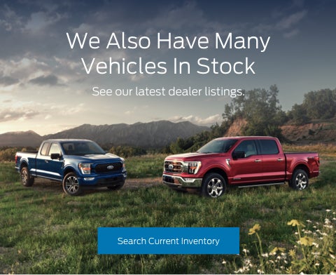 Ford vehicles in stock | Bill McCandless Ford in Mercer PA