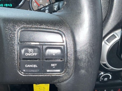 2012 Jeep Wrangler Sahara