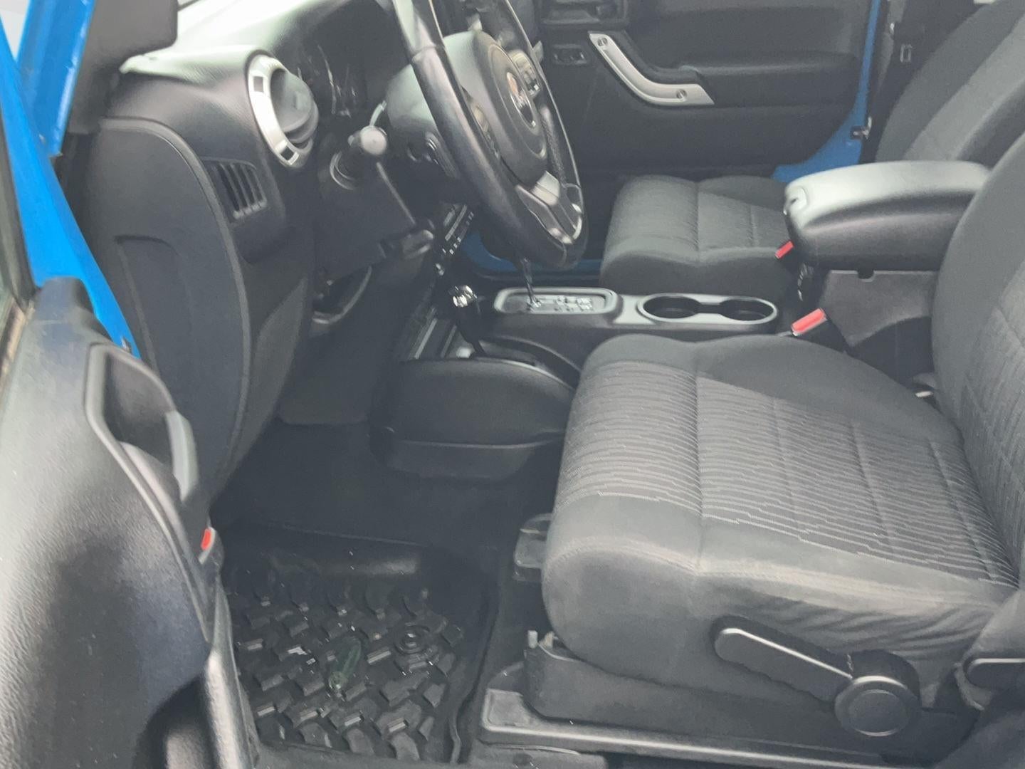 2012 Jeep Wrangler Sahara