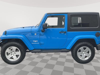 2012 Jeep Wrangler Sahara