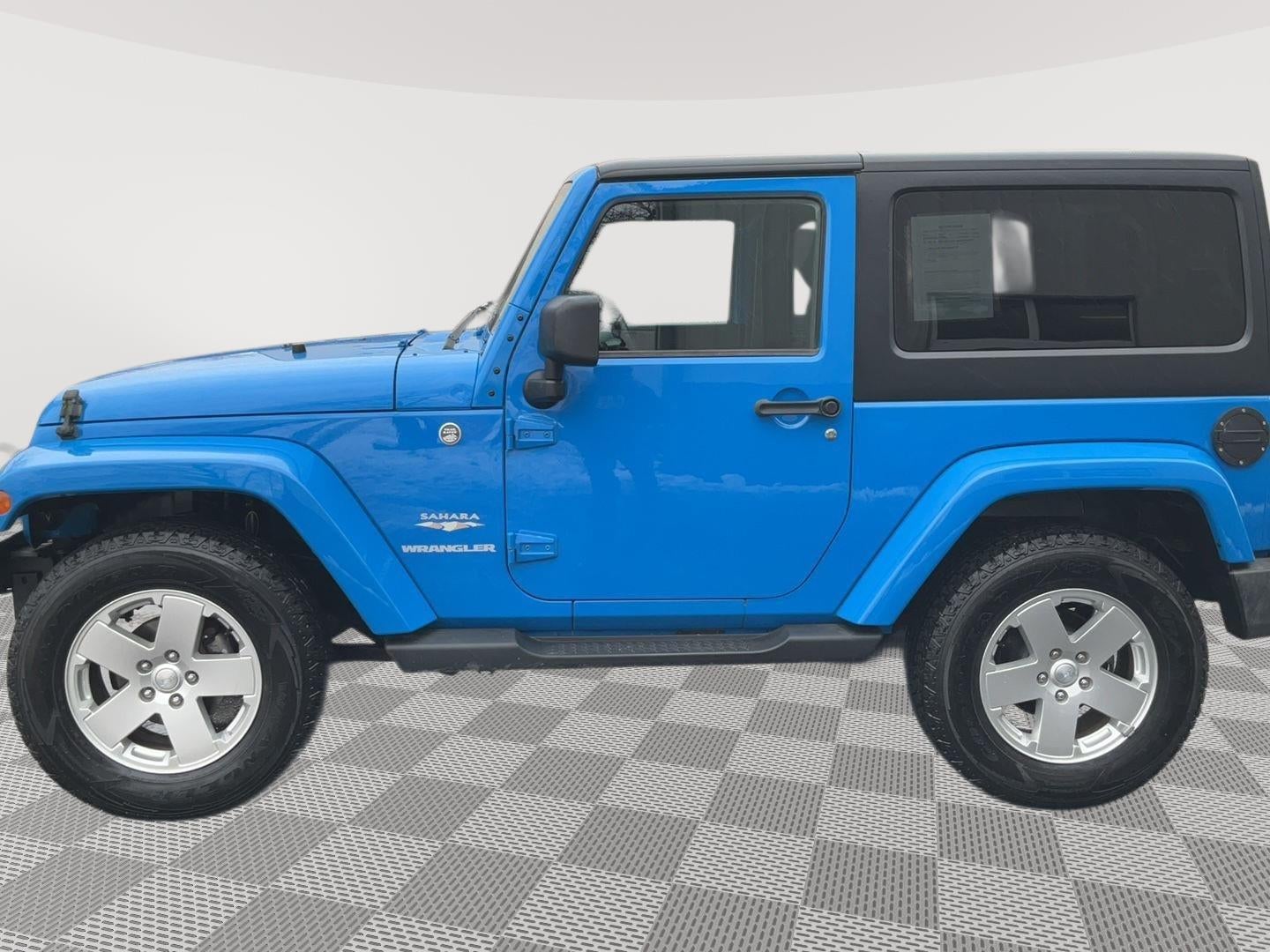 2012 Jeep Wrangler Sahara