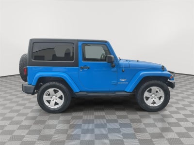 2012 Jeep Wrangler Sahara