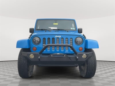 2012 Jeep Wrangler Sahara