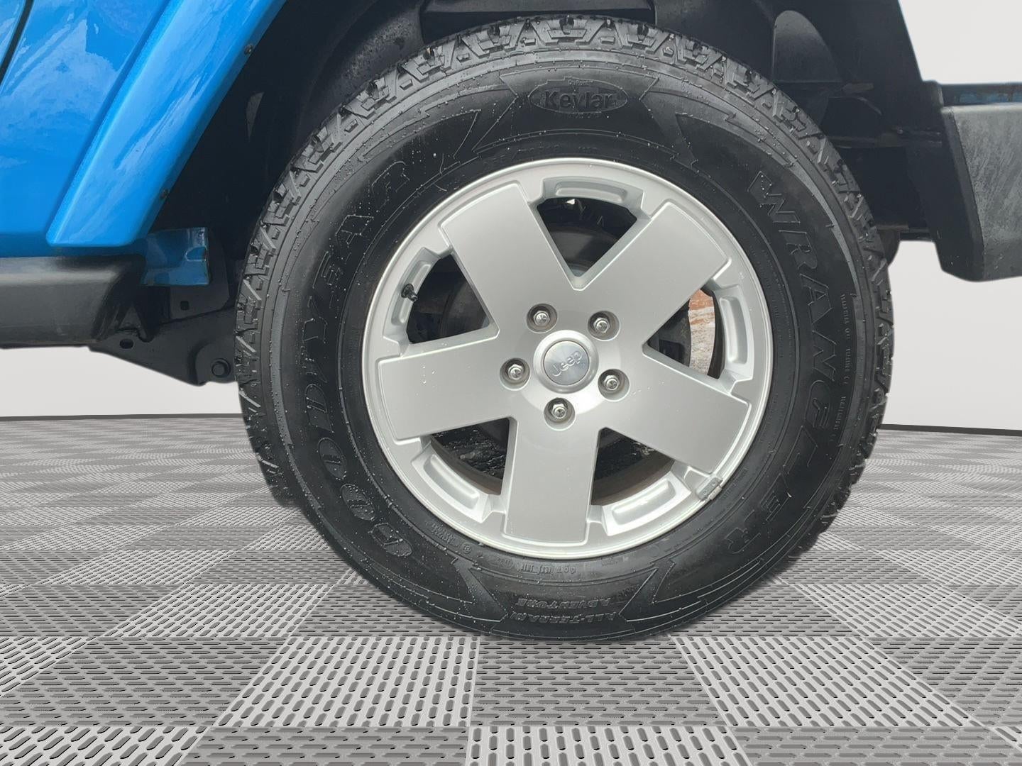 2012 Jeep Wrangler Sahara