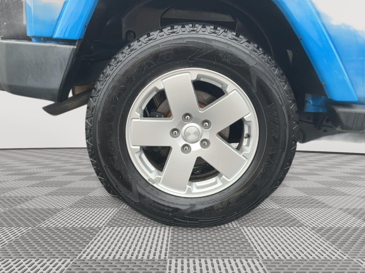 2012 Jeep Wrangler Sahara