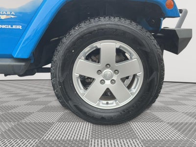 2012 Jeep Wrangler Sahara