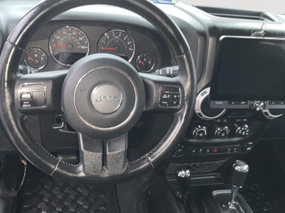 2012 Jeep Wrangler Sahara