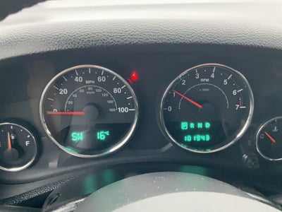 2012 Jeep Wrangler Sahara