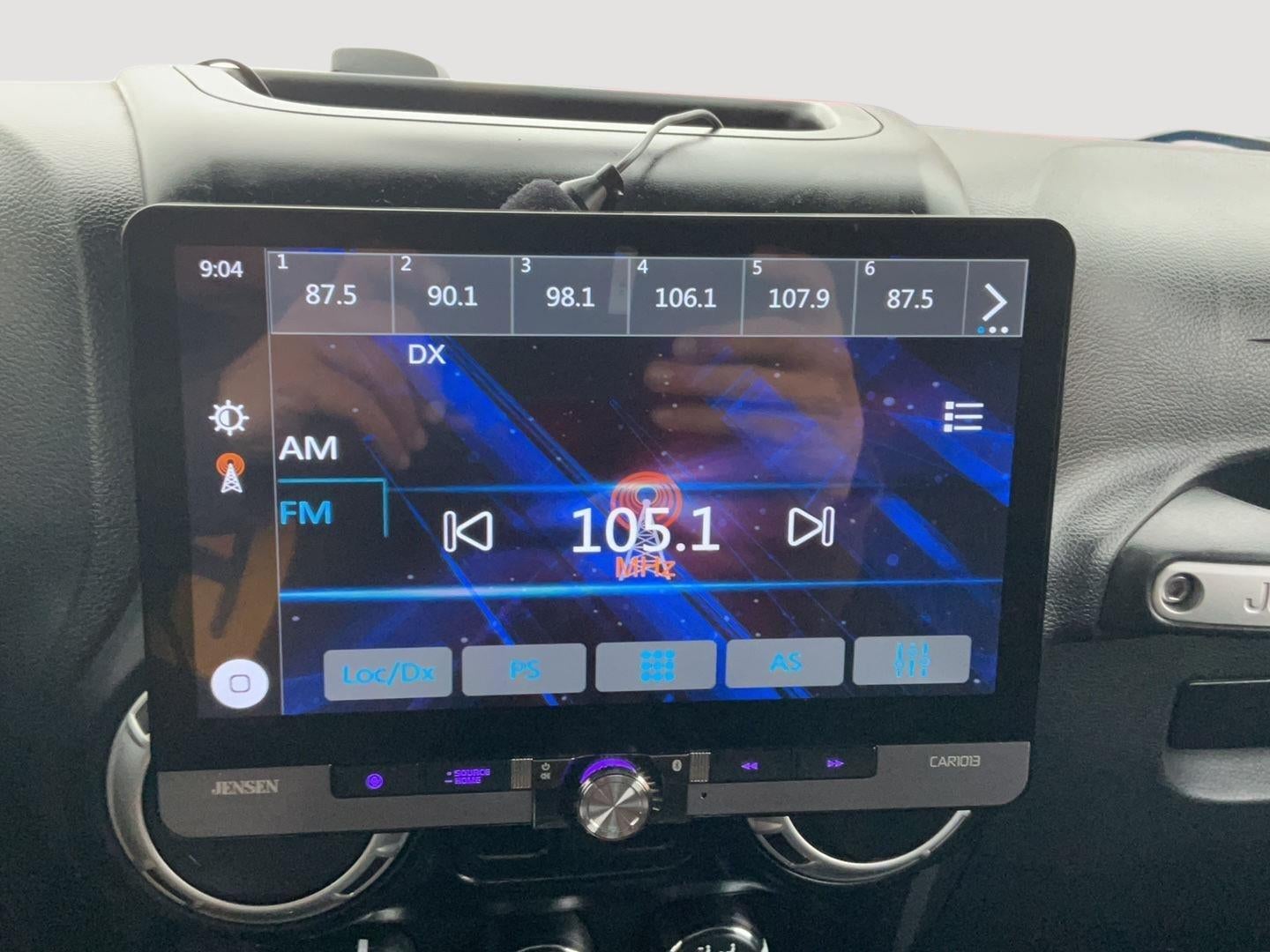 2012 Jeep Wrangler Sahara