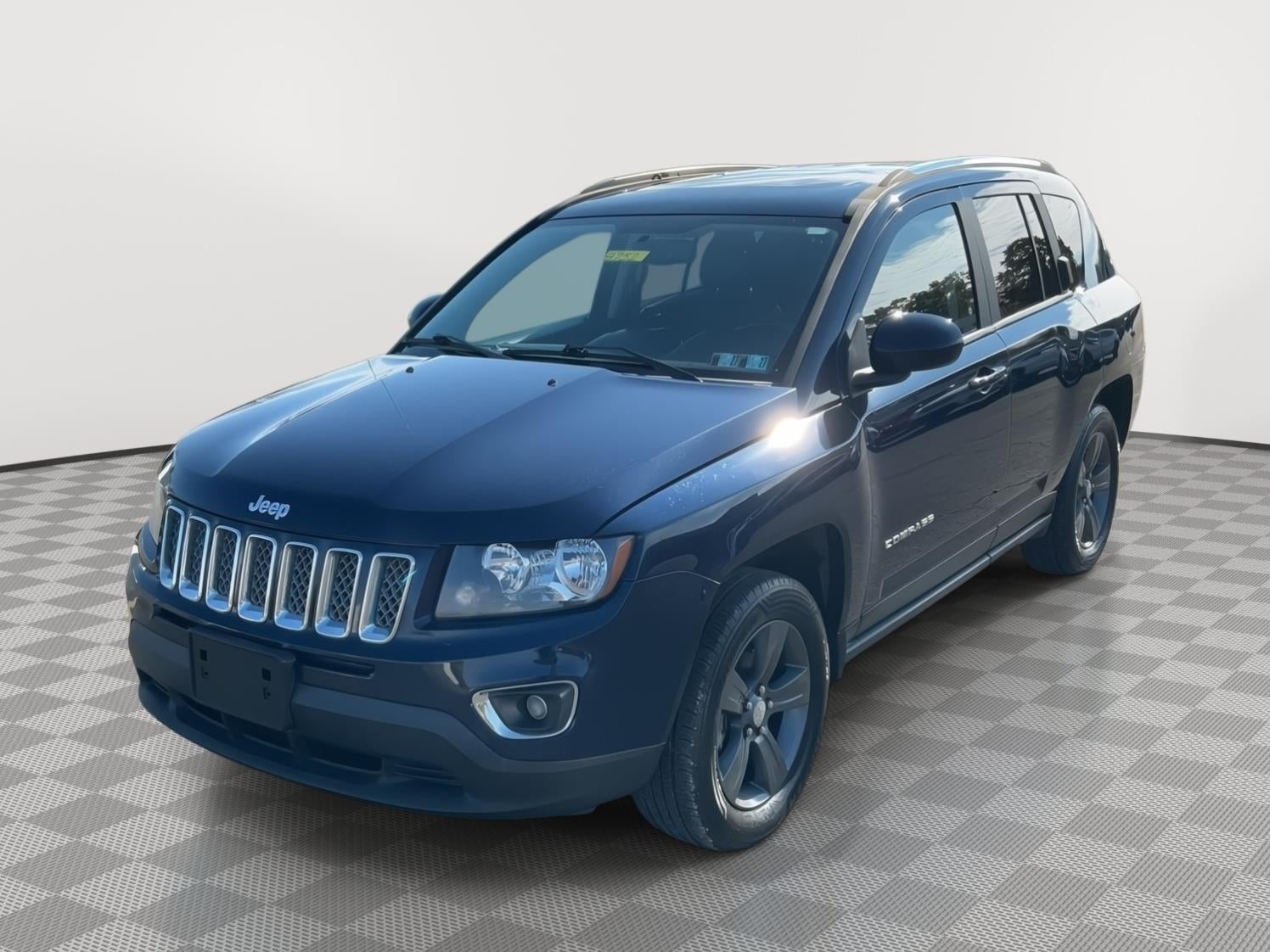 Used 2017 Jeep Compass High Altitude with VIN 1C4NJDEB2HD177075 for sale in Mercer, PA