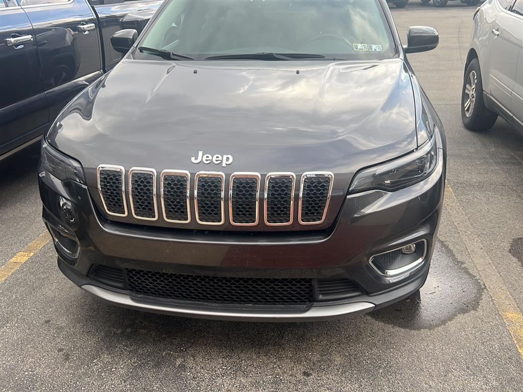 2019 Jeep CHEROKEE L Limited