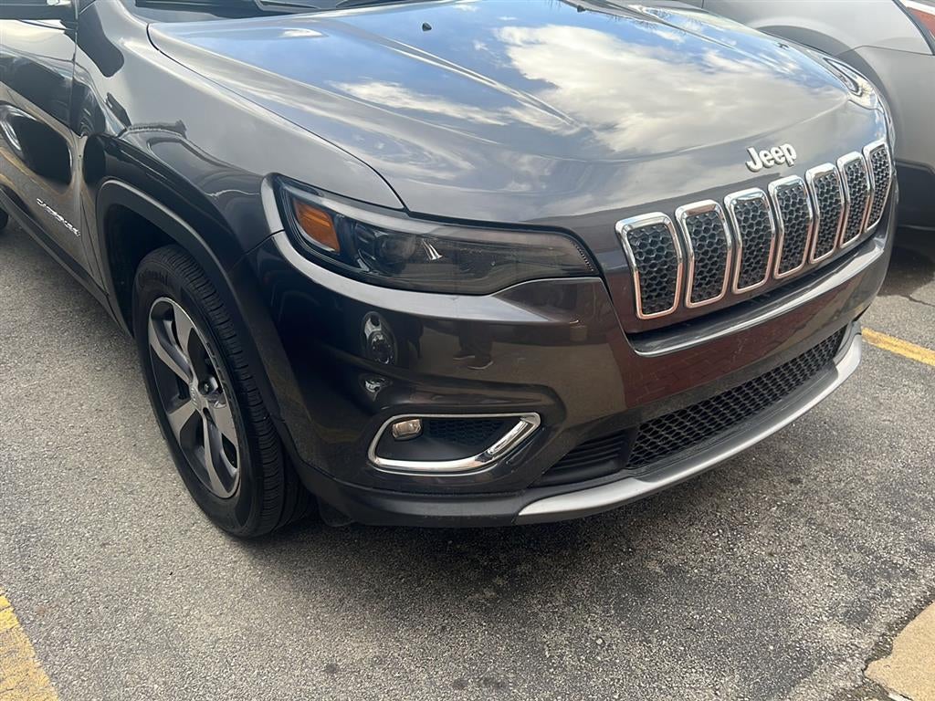 2019 Jeep CHEROKEE L Limited