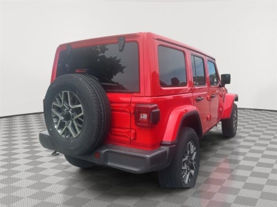 2025 Jeep Wrangler Sahara