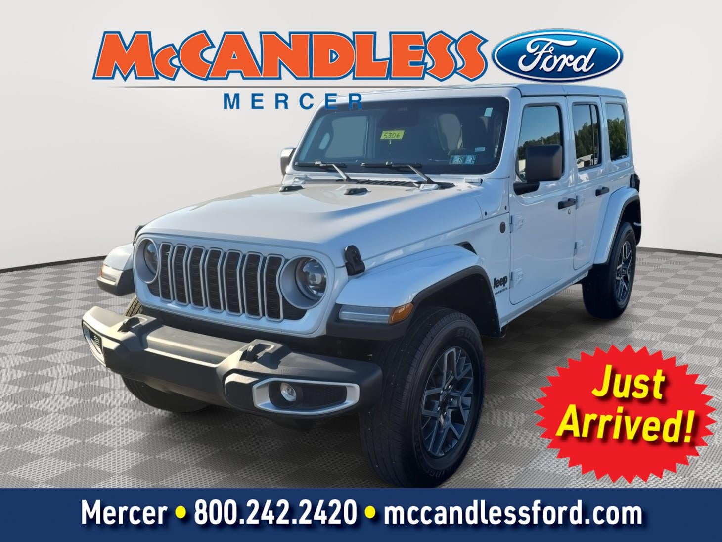 2026 Jeep Wrangler