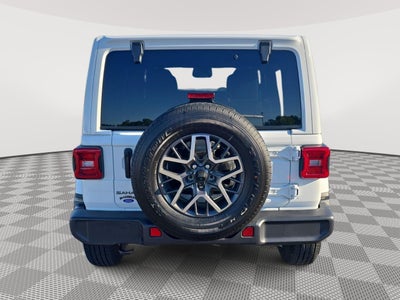 2026 Jeep Wrangler Sahara
