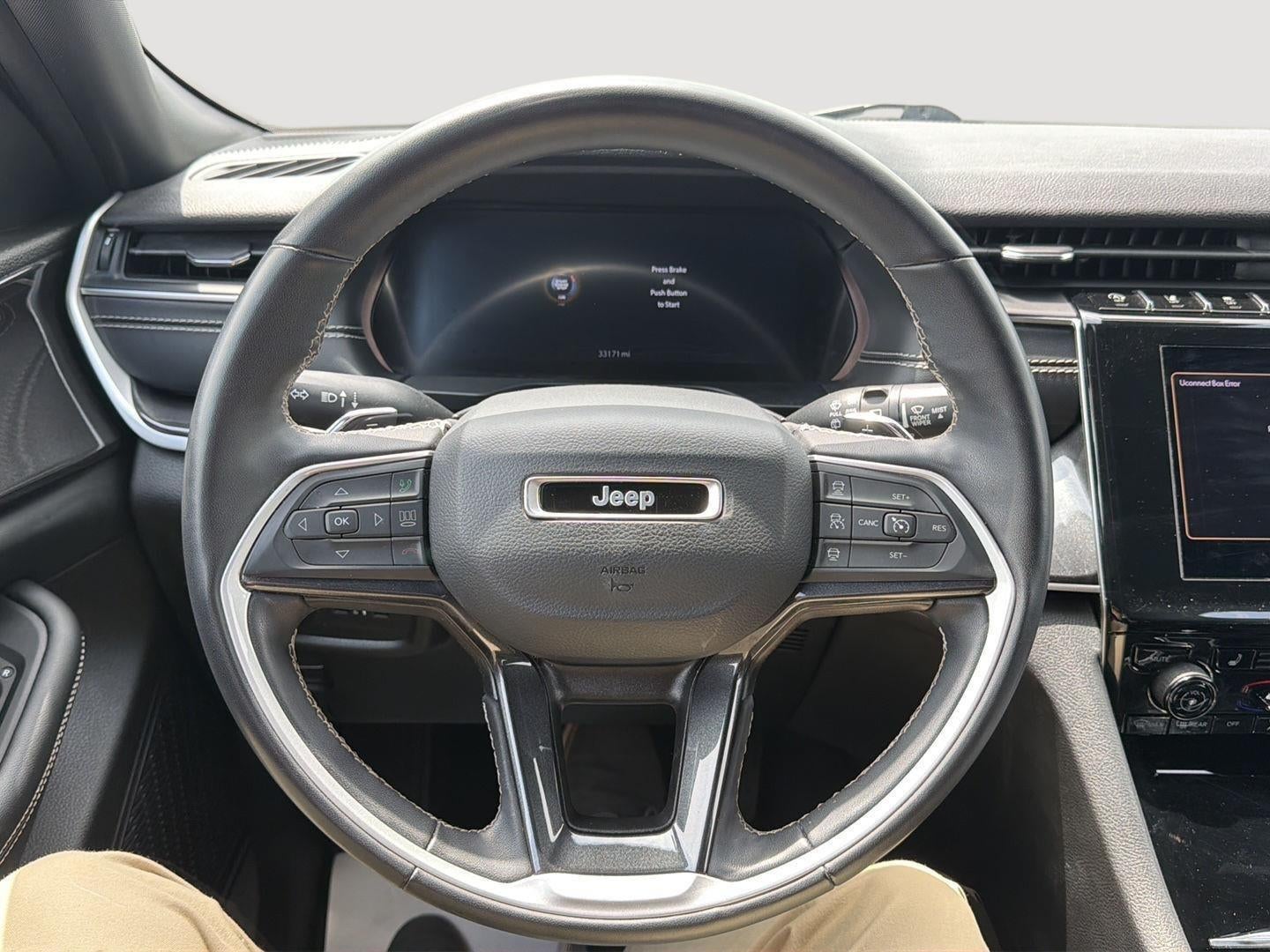 2023 Jeep Grand Cherokee L Altitude