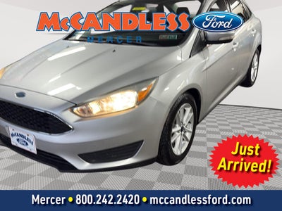 2016 Ford Focus SE