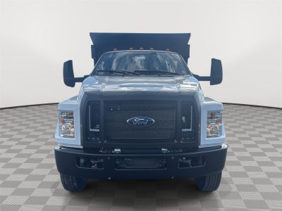 2022 Ford F-750 Straight Frame Base