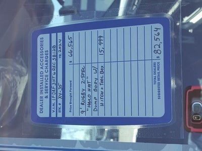 2024 Ford Super Duty F-350 DRW XL