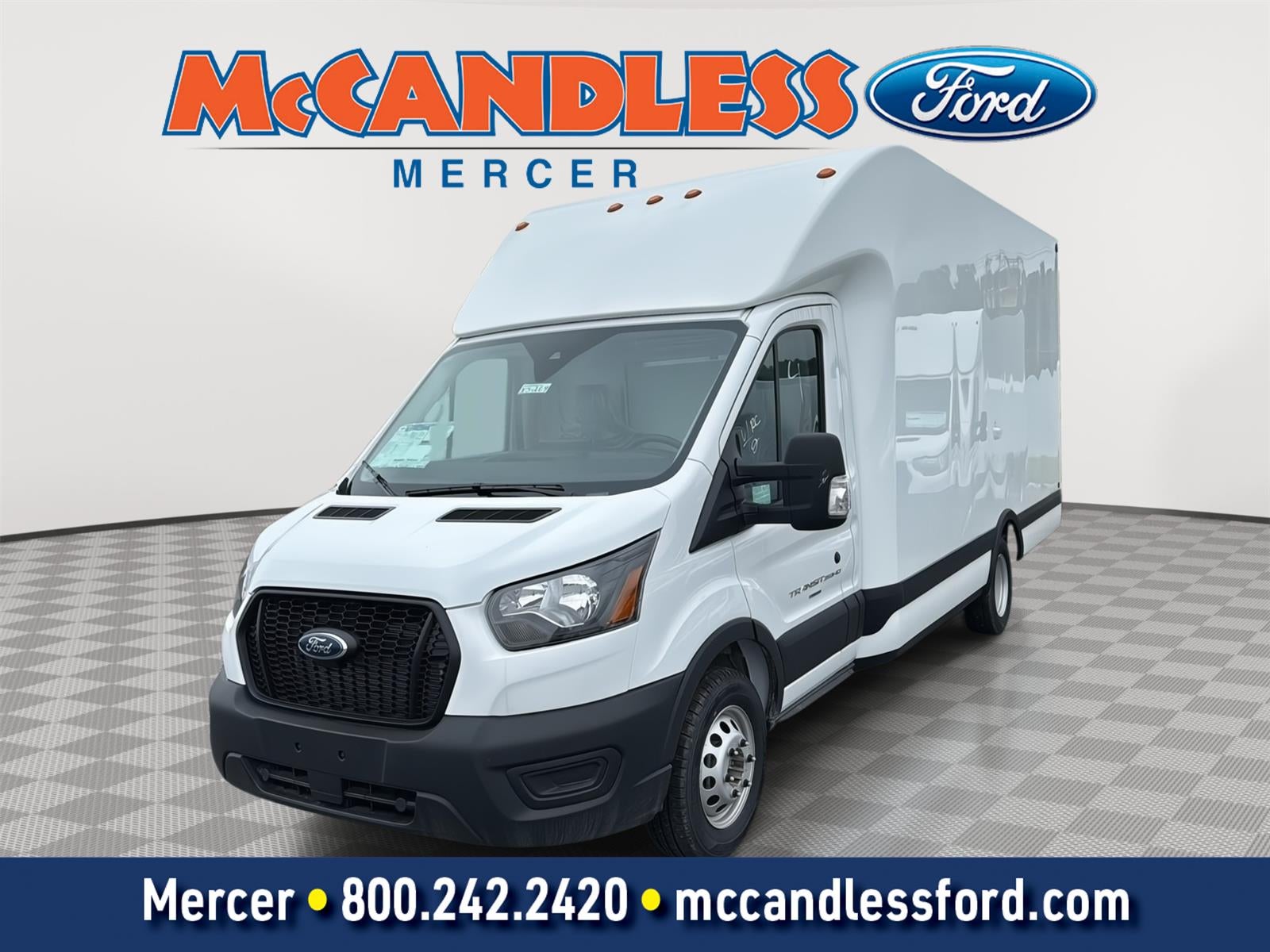 2025 Ford Transit Cutaway Cutaway