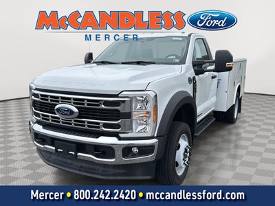 2024 Ford Super Duty F-450 DRW XL