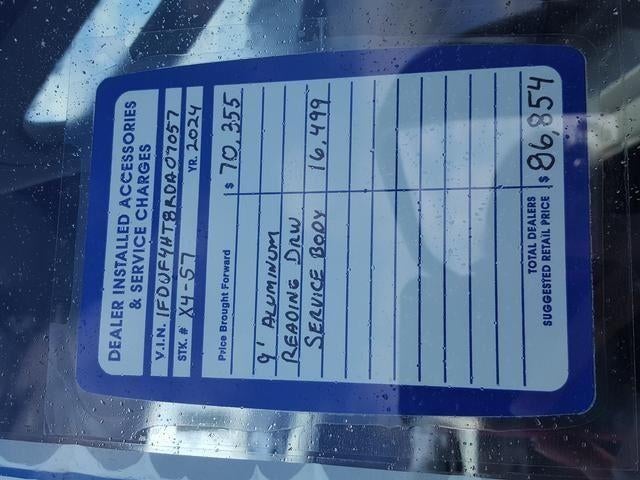 2024 Ford Super Duty F-450 DRW XL