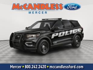 2025 Ford Police Interceptor Utility Base