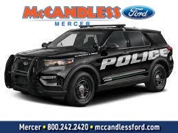 2025 Ford Police Interceptor Utility Base