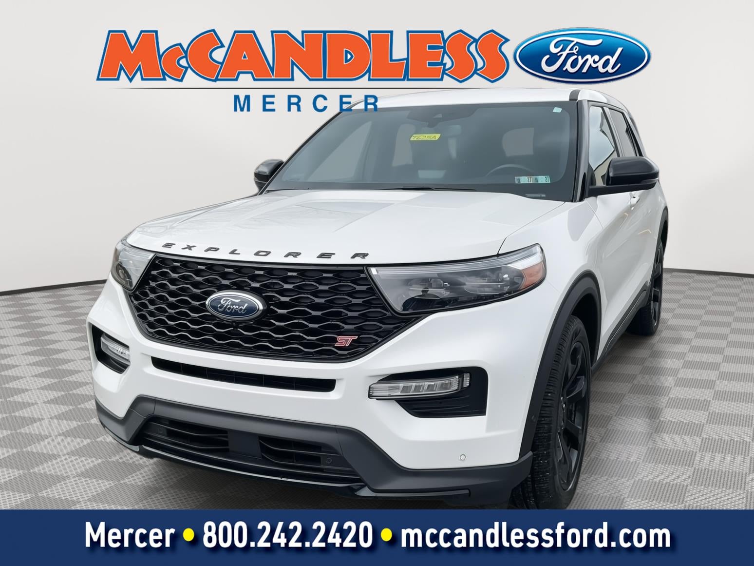 2022 Ford Explorer ST