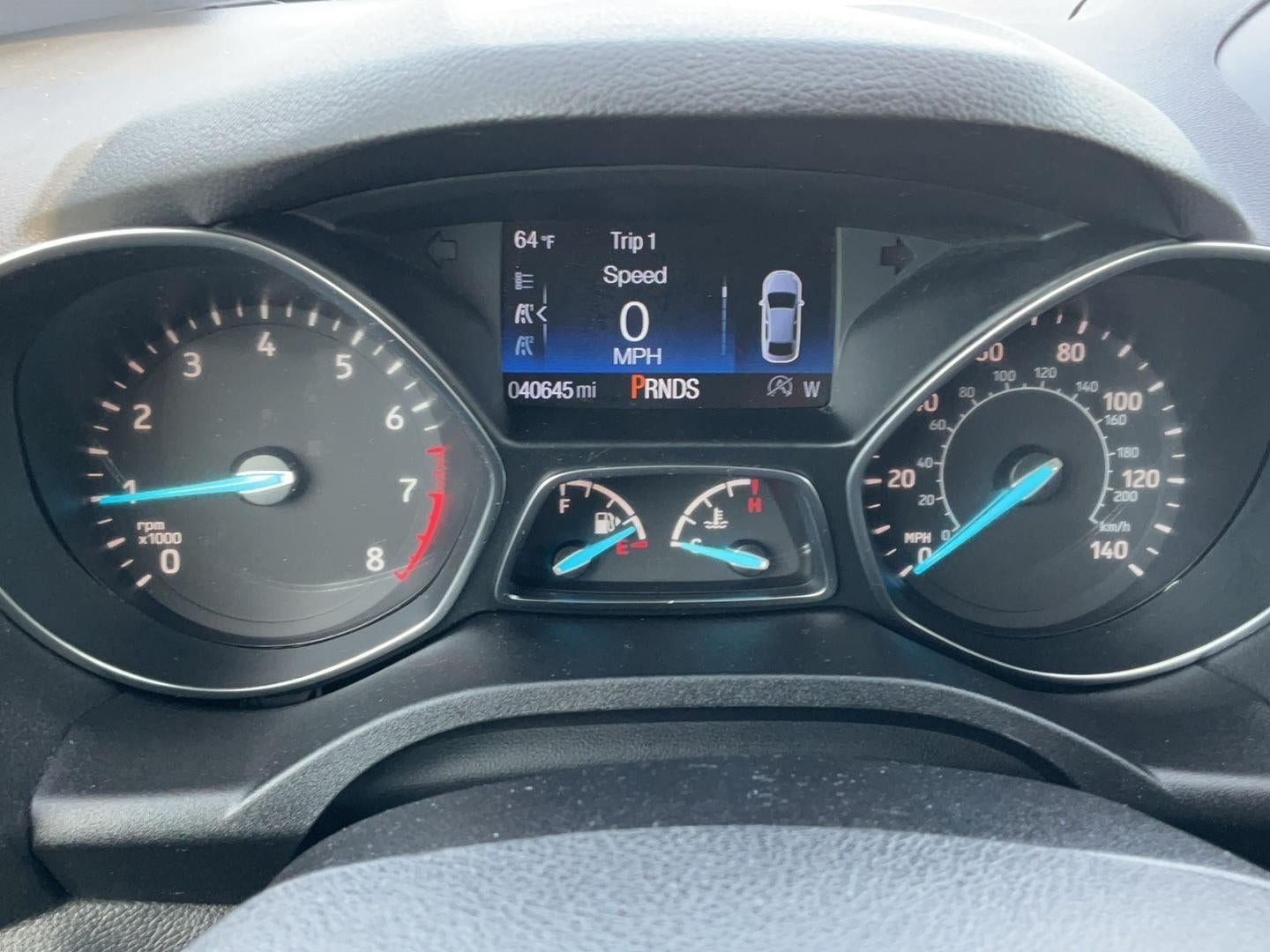 2019 Ford Escape SE