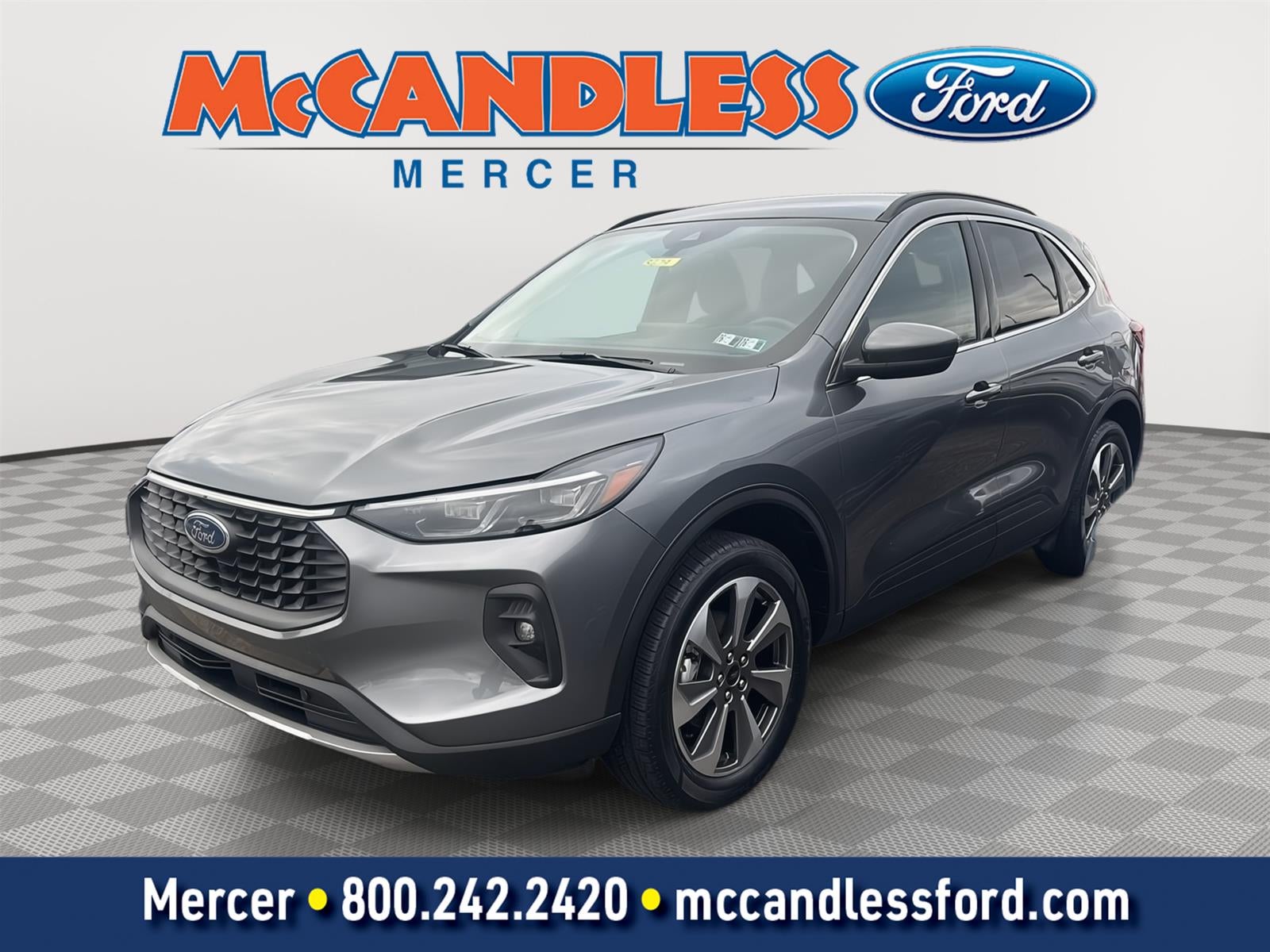 2025 Ford Escape Platinum