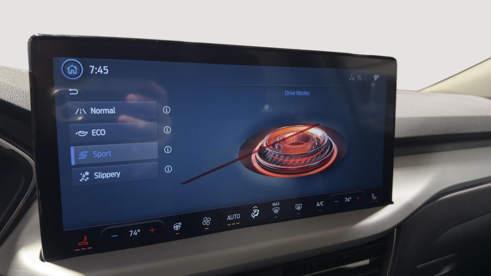 2026 Ford Escape Platinum