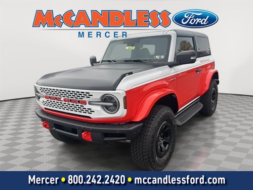 2025 Ford Bronco Stroppe Edition