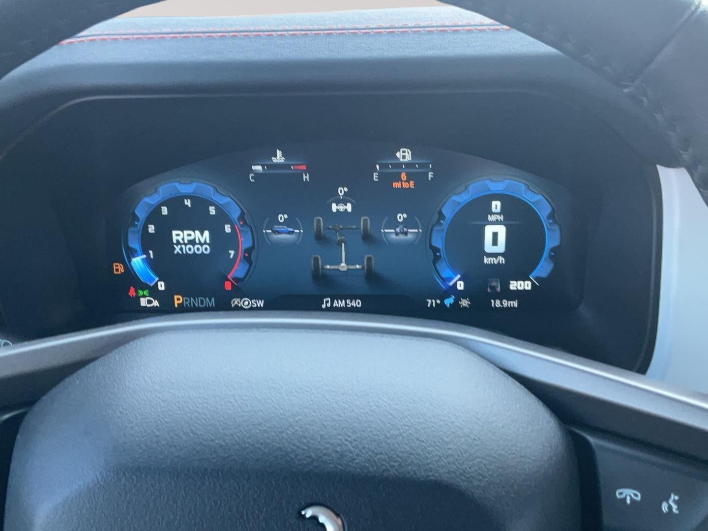 2025 Ford Bronco Stroppe Edition