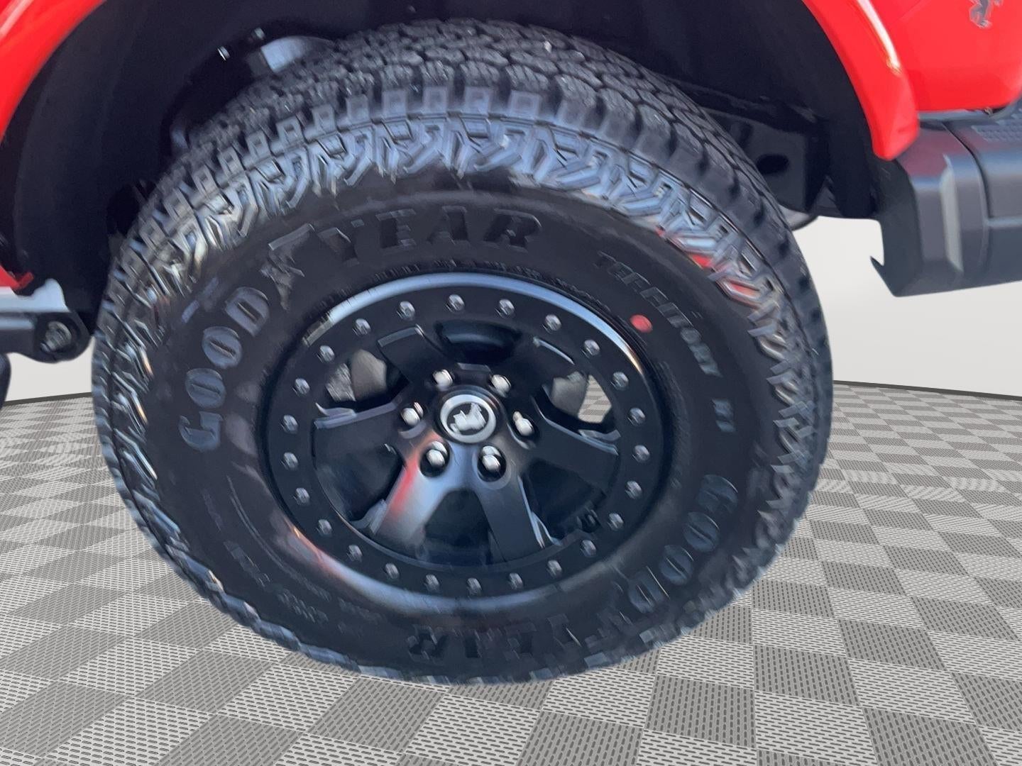 2025 Ford Bronco Stroppe Edition