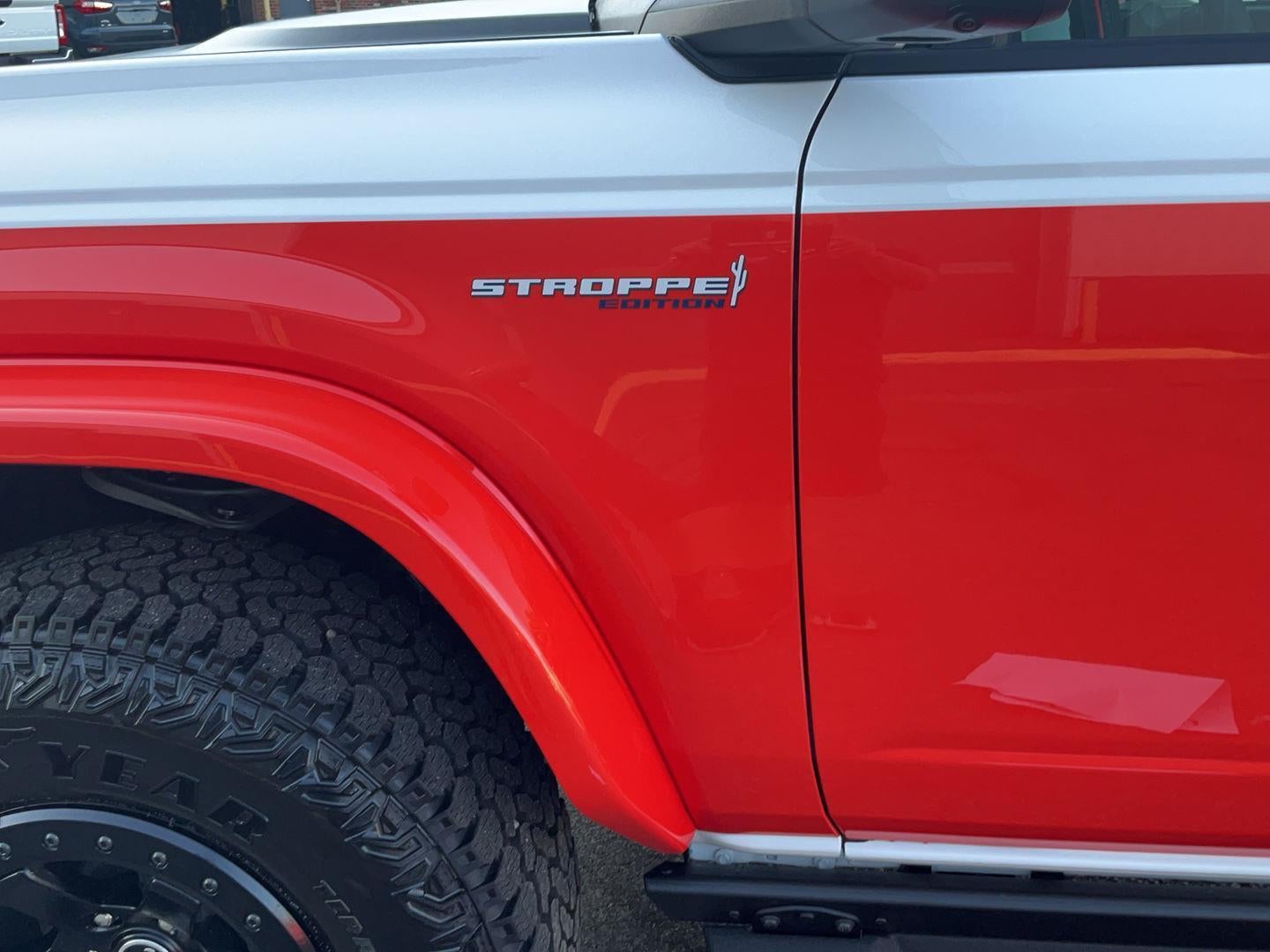 2025 Ford Bronco Stroppe Edition