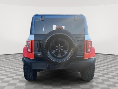 2025 Ford Bronco Stroppe Edition