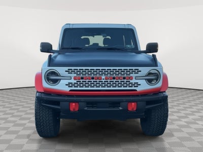 2025 Ford Bronco Stroppe Edition