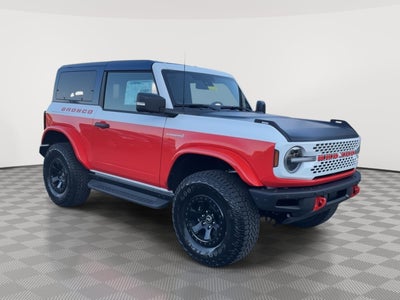 2025 Ford Bronco Stroppe Edition