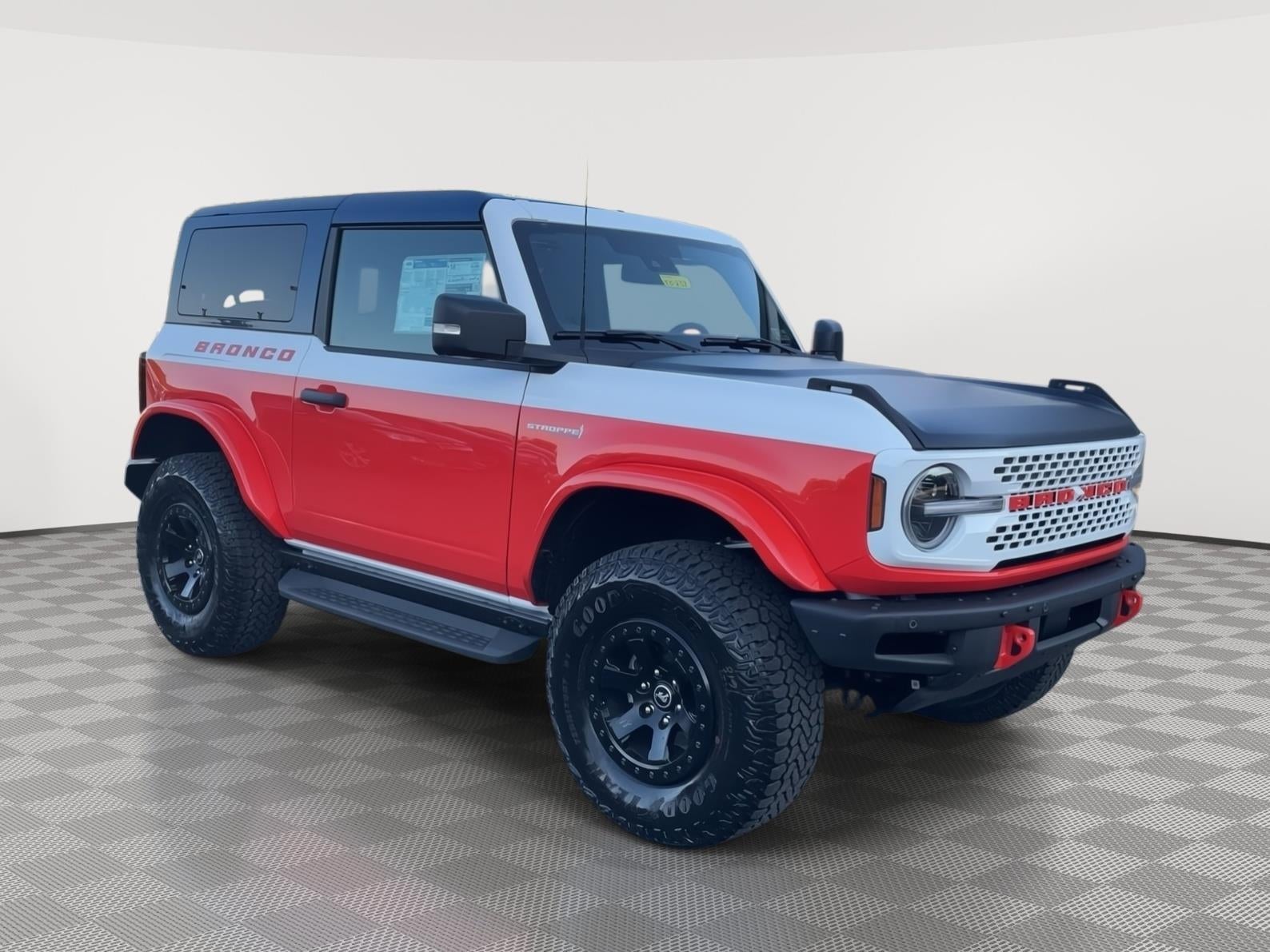 2025 Ford Bronco Stroppe Edition