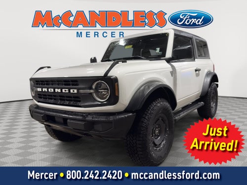 2025 Ford Bronco Base