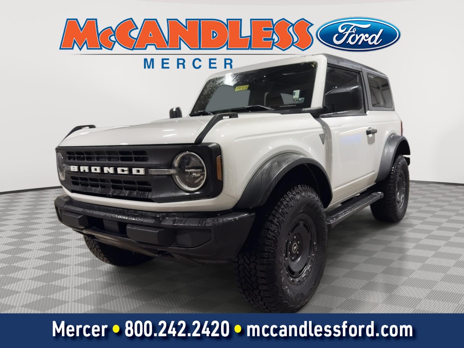 2025 Ford Bronco Base