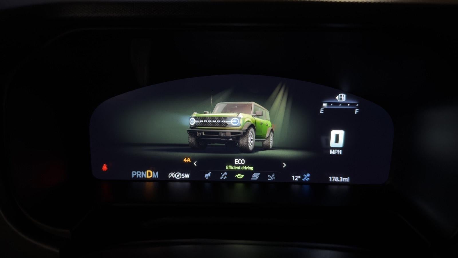 2025 Ford Bronco Base