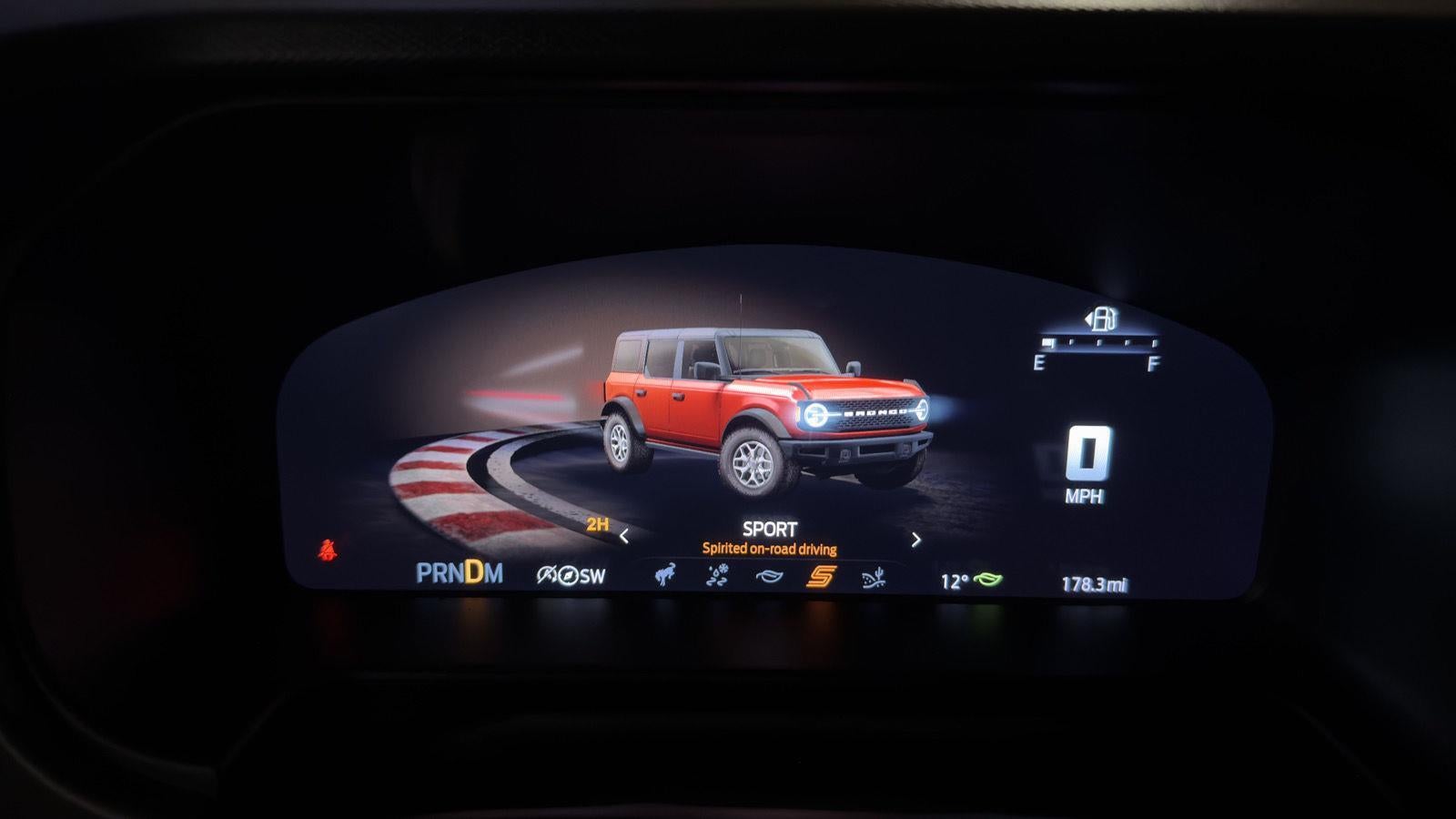 2025 Ford Bronco Base