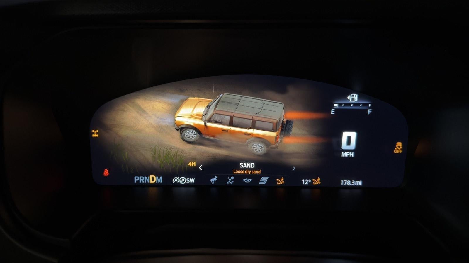 2025 Ford Bronco Base