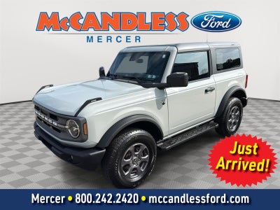 2024 Ford Bronco Big Bend