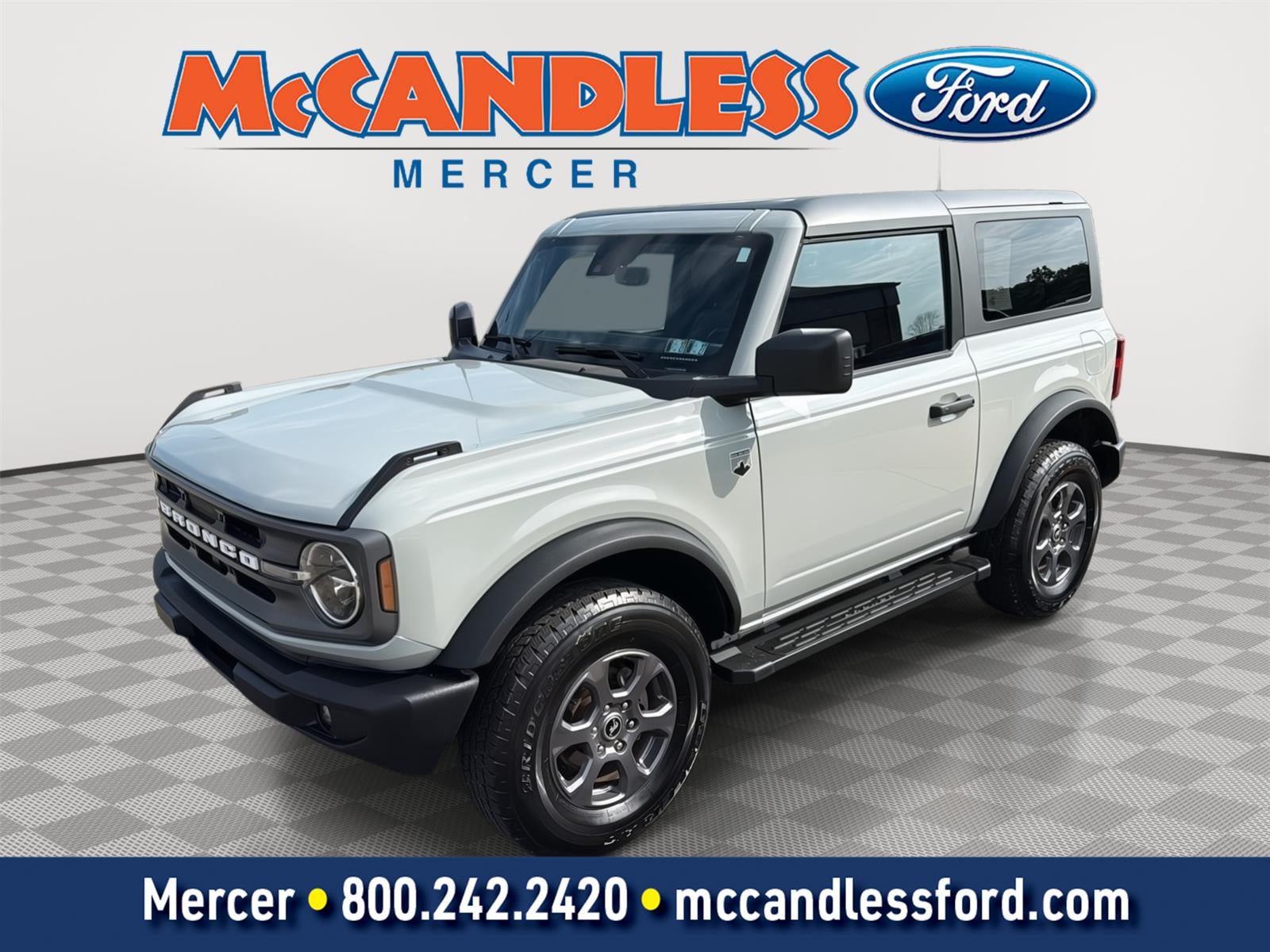 2024 Ford Bronco Big Bend