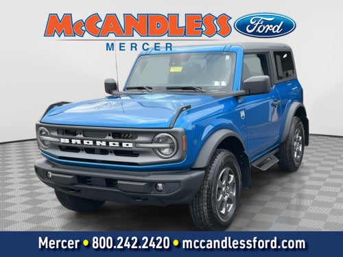 2024 Ford Bronco Big Bend