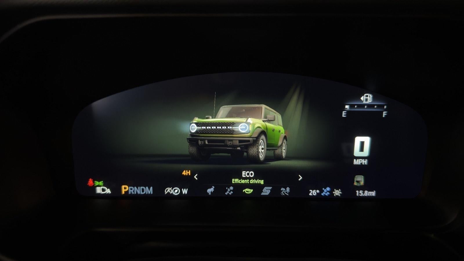 2026 Ford Bronco Big Bend